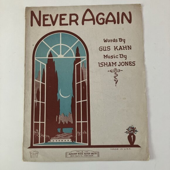 1920s Vintage Sheet Music Gallagher & Shean, Ziegfeld Follies, My Best Girl - Picture 5 of 16